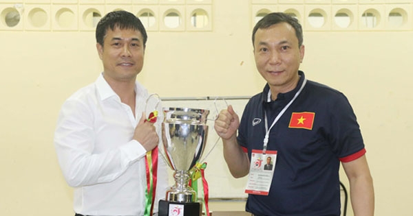 HLV Hữu Thắng còn nhiều tài năng chưa gọi lên ĐTVN