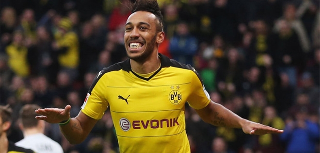 Man City đàm phán chiêu mộ tiền đạo Aubameyang