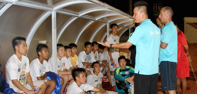 Thầy Giôm: Rất tốt nếu U16 HAGL được triệu tập lên U16 VN