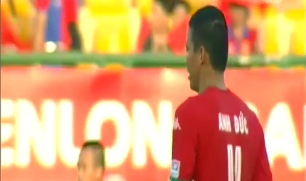 VIDEO: Anh Đức lập hattrick, Bình Dương thắng đậm Cà Mau ở Cúp QG