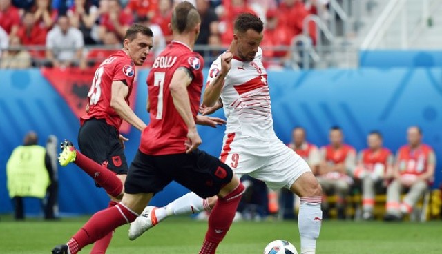 Video bàn thắng: Albania 0-1 Switzerland (EURO 2016)