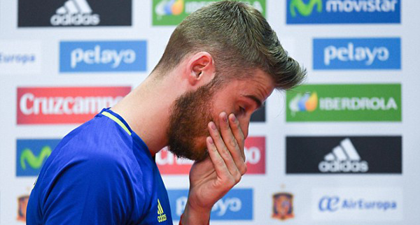 Tin nóng Euro 11/6: Thực hư chuyện De Gea bị loại