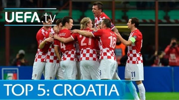 VIDEO: Top 5 bàn thắng đẹp của Croatia ở vòng loại Euro 2016