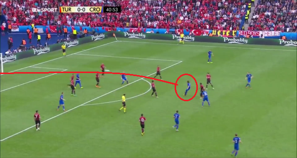 VIDEO: Luka  Modric volley đẳng cấp mở tỷ số cho Croatia