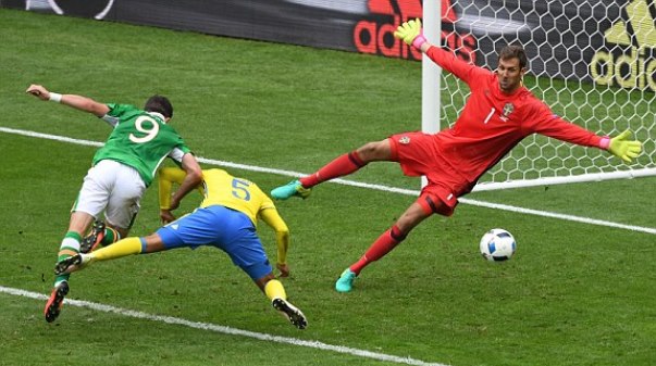 Video bàn thắng: CH Ireland 1-1 Thụy Điển (Vòng bảng Euro 2016)