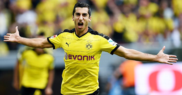 Sao Dortmund từ chối Arsenal để đến Man Utd