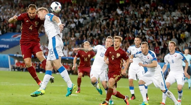 Video bàn thắng: Nga 1-2 Slovakia (EURO 2016)