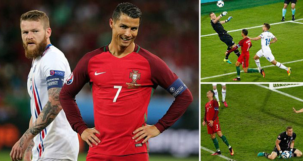 Tin nóng Euro 15/6: Ronaldo nhạt nhòa; Cảnh sát Pháp bị sát hại