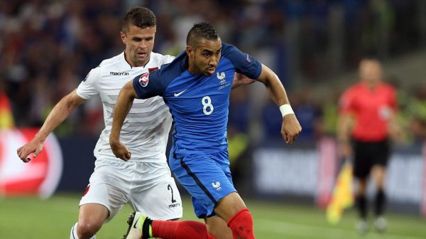 VIDEO: Màn trình diễn ấn tượng của Dimitri Payet vs Albania