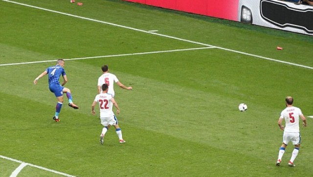 VIDEO: Ivan Perisic dứt điểm hiểm hóc vào góc xa mở tỷ số trận đấu