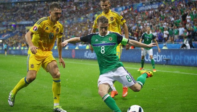 Video bàn thắng: Ukraine 0-2 Bắc Ireland (EURO 2016)