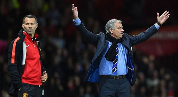 Tiết lộ lý do Mourinho đòi đuổi Giggs khỏi MU