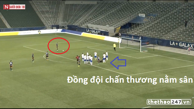 VIDEO: Bàn thắng 'bẩn' nhất từng thấy của LA Galaxy