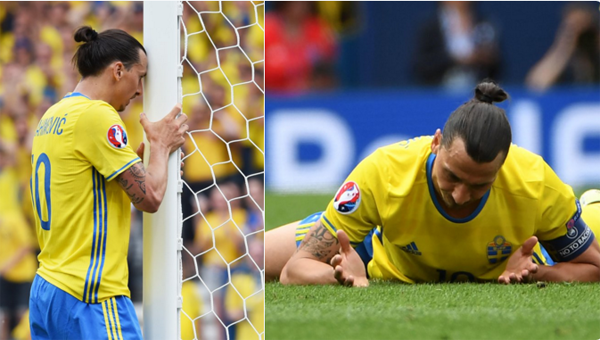 VIDEO: Pha đệm bóng thảm họa của Ibrahimovic ở khoảng cách 1m