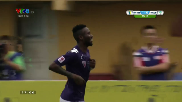 Video bàn thắng: Hà Nội T&T 3-0 HAGL (Vòng 12 V-League 2016)