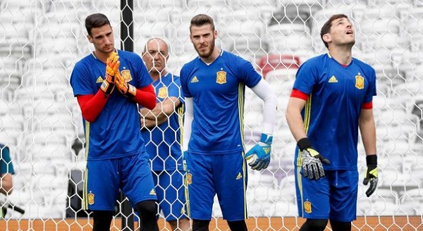 CĐV không muốn David de Gea bắt chính trận Tây Ban Nha - Croatia
