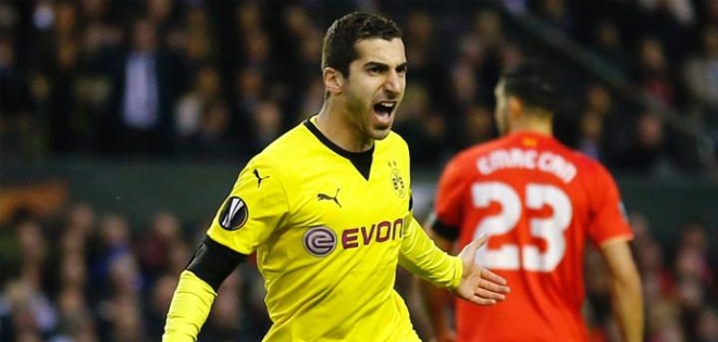 Mkhitaryan 99% sẽ gia nhập Man Utd