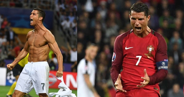 VIDEO: 2 quả pen với cảm xúc trái ngược của Ronaldo trong vòng 1 tháng