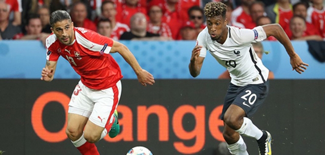 Cầu thủ chạy nhanh nhất EURO 2016 là ai?