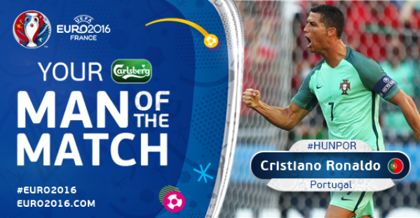 VIDEO: Màn trình diễn ấn tượng của Ronaldo trước Hungary