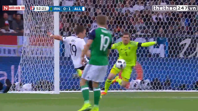 VIDEO: Top 5 pha cứu thua xuất thần ở vòng bảng Euro 2016