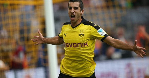 Động thái cho thấy Dortmund đã sẵn sàng bán Mkhitaryan cho MU