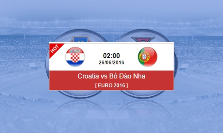 Lịch thi đấu bóng đá EURO 2016 hôm nay - Lịch trực tiếp bóng đá 25/6