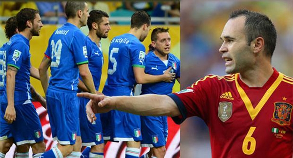 Tin nóng Euro 25/6: Iniesta thận trọng trước đại chiến với Italia