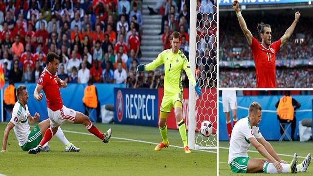 Video bàn thắng: Xứ Wales 1-0 Bắc Ireland (Vòng 1/8 EURO 2016)
