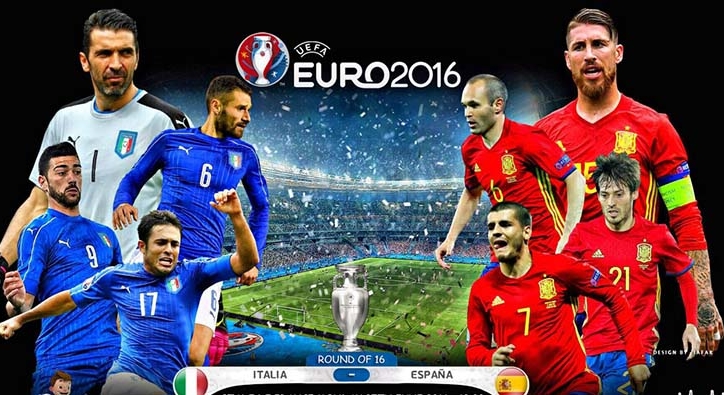 Lịch thi đấu EURO 2016, trực tiếp bóng đá hôm nay (27/6)
