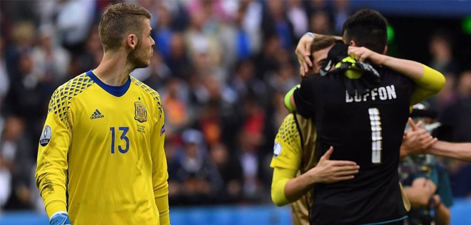 De Gea: 'Màn trình diễn của tôi là vô ích'