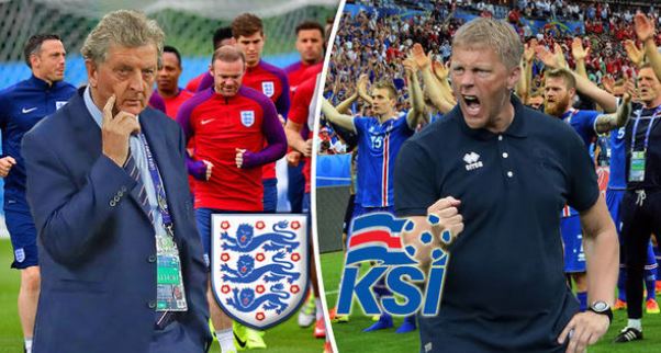VIDEO: Bất ngờ với giá trị đội hình giữa Anh và Iceland ở Euro 2016