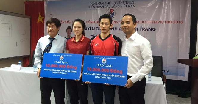 Tiến Minh ra quân tại YONEX Canada Open 2016