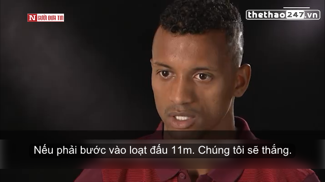 Phỏng vấn Nani: Bồ Đào Nha sẵn sàng cho loạt sút penalty