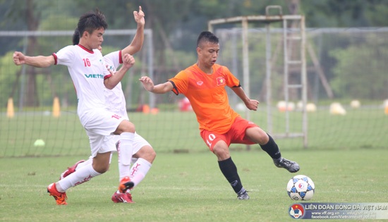 U16 Việt Nam có chiến thắng đậm đà trước thềm giải U16 ĐNÁ