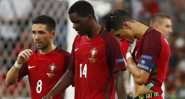 Bồ Đào Nha gặp tổn thất lớn ở trận bán kết Euro 2016