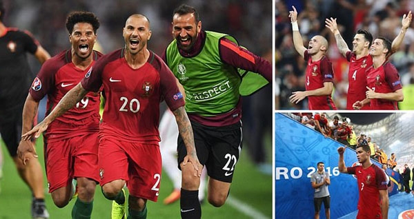 Tin nóng Euro 1/7: Bỉ gặp vận đen; Bồ vào bán kết