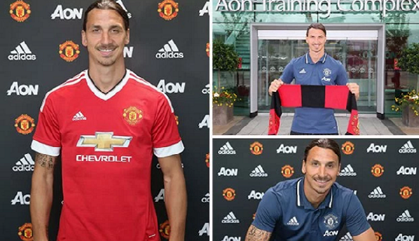 Man Utd chính thức chiêu mộ Ibrahimovic