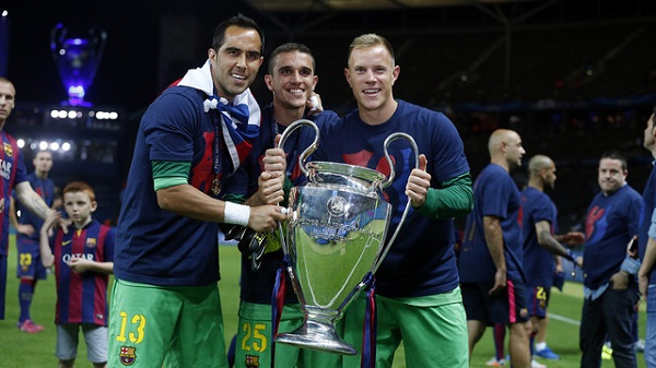 Barca chính thức xác định tương lai 4 trụ cột