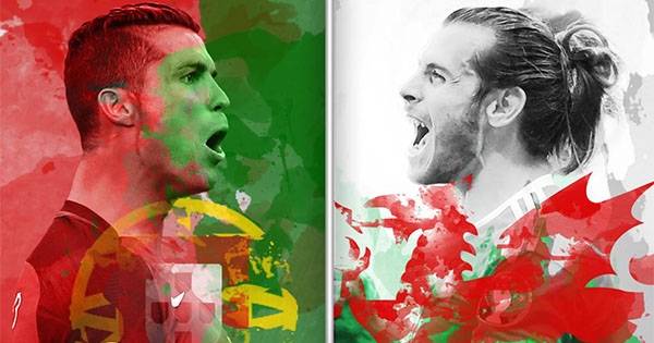 Nhật ký EURO 2016 2/7: Wales trả giá đắt, Bồ Đào Nha đối diện án phạt
