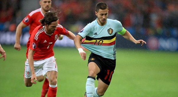 VIDEO: 3 pha cứu thua trong vòng 5 giây của Wales vs ĐT Bỉ