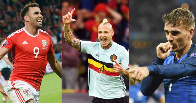 VIDEO: Top 5 bàn thắng đẹp vòng tứ kết Euro 2016