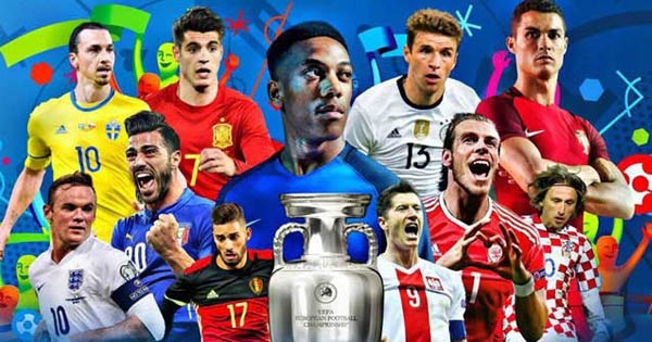 Xác định hai cặp đấu tại bán kết EURO 2016