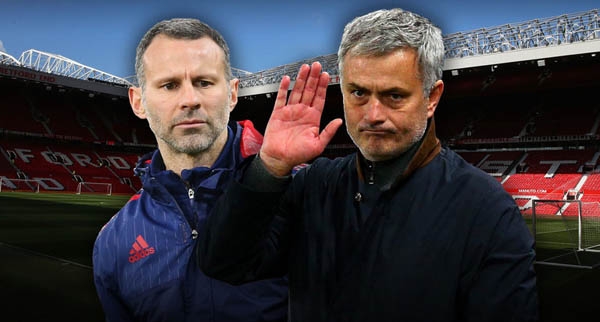 HLV Mourinho nói về việc Giggs rời Man Utd