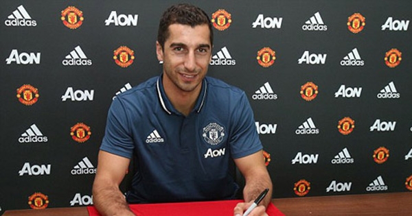 Mkhitaryan tiết lộ lý do gia nhập Man Utd