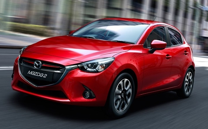 Sau thuế giá Mazda 2 cũng giảm nhẹ