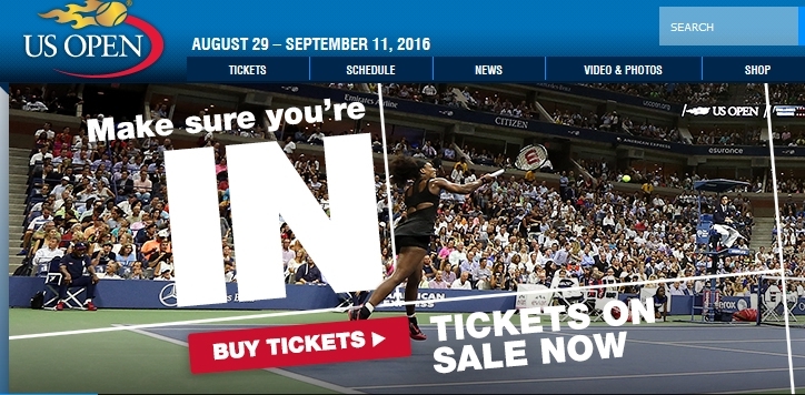 Giải quần vợt US Open tăng tiền thưởng kỷ lục
