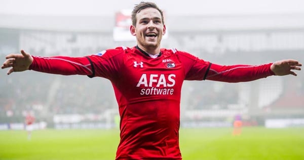 Vua phá lưới giải Hà Lan chính thức đến Ngoại hạng Anh