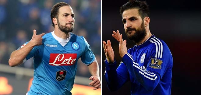Điểm tin trưa 13/7: MU gây sốc với Fabregas, Arsenal tất tay vì Higuain
