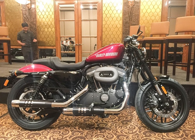 Trình làng Harley Davidson Roadster 1.200cc tại Việt Nam